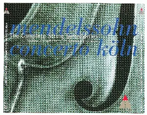 Pochette The Complete String Symphonies