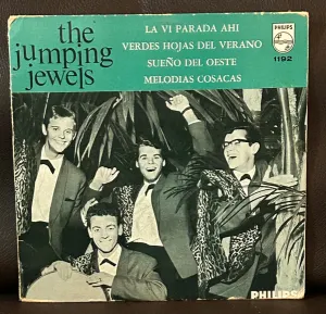 Pochette de La vi parada ahi de The Jumping Jewels
