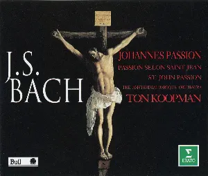 Pochette Johannes Passion BWV245
