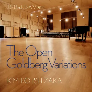 Pochette Goldberg Variations, BWV 988