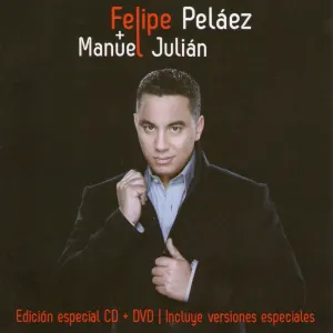 Pochette de Más que palabras de Felipe Peláez - Manuel Julián