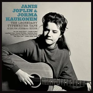 Pochette de The Legendary Typewriter Tape 6/25/64 Jorma's House de Janis Joplin