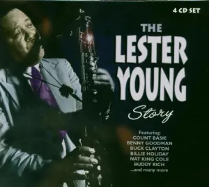 Pochette A Lester Young Story