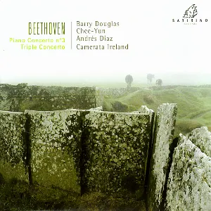Pochette de Piano Concerto No. 3, Triple Concerto de Barry Douglas - Ludwig van Beethoven