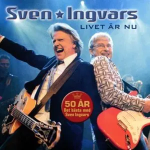 Pochette de Livet är Nu de Sven‐Ingvars