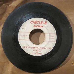 Pochette de So Little I Wanted, So Little I Got / Forbidden Love de Dolly Parton