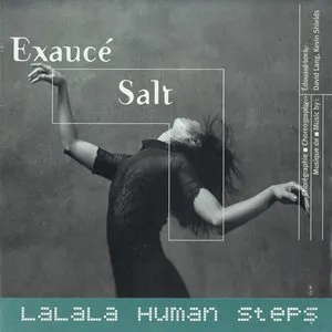 Pochette de Exaucé Salt de David Lang