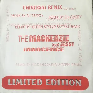Pochette de Innocence (Universal Remix) de The Mackenzie