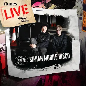 Pochette iTunes Live from SoHo