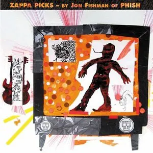 Pochette Zappa Picks – By Jon Fishman of Phish