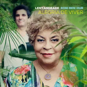 Pochette de Alegria De Viver de Leny Andrade