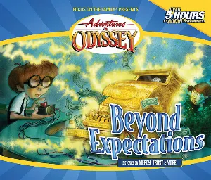 Pochette de Volume 08: Beyond Expectations de Adventures in Odyssey