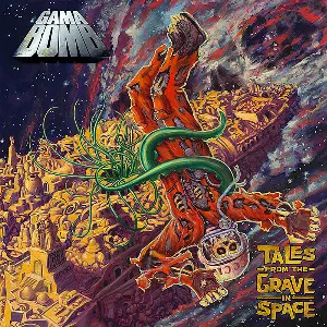 Pochette Tales From the Grave in Space