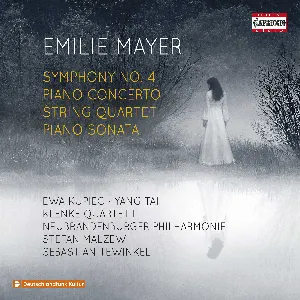 Pochette de Symphony no. 4 / Piano Concerto / String Quartet / Piano Sonata de Ewa Kupiec
