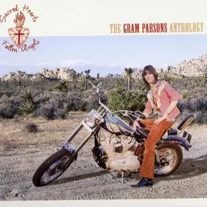 Pochette Sacred Hearts & Fallen Angels: The Gram Parsons Anthology