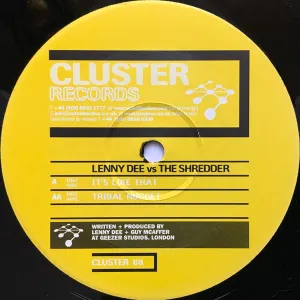 Pochette de It's Like That / Tribal Nugget de Lenny Dee