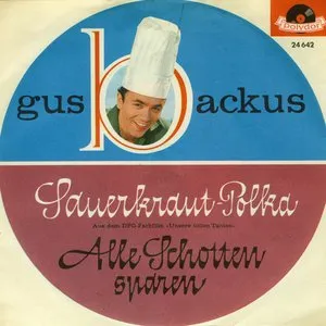 Pochette de Sauerkraut Polka de Gus Backus