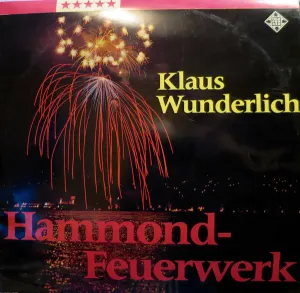 Pochette de Hammond-Feuerwerk de Klaus Wunderlich
