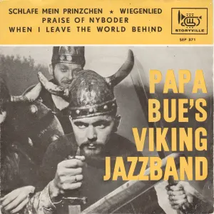 Pochette de Schlafe mein Prinzchen de Papa Bue’s Viking Jazzband
