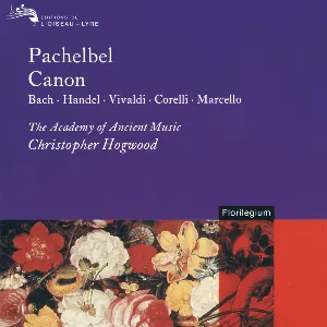 Pochette Pachelbel: Canon / Bach / Handel / Vivaldi / Corelli / Marcello
