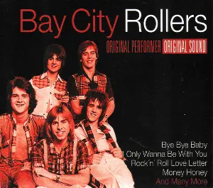 Pochette de Original Performers Original Sound de Bay City Rollers