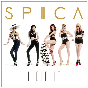 Pochette de I Did It de SPICA