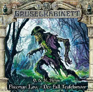 Pochette de Flaxman Low – Der Fall Teufelsmoor de Marc Gruppe