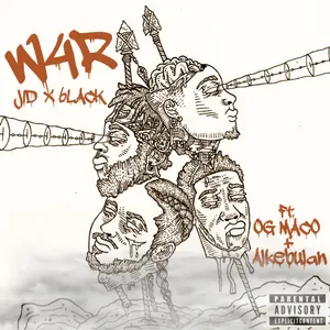 Pochette de W4R de JID