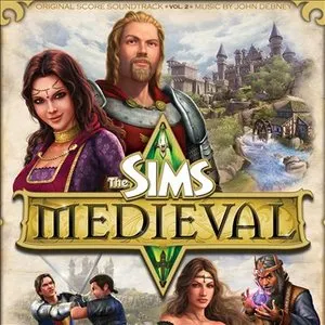 Pochette de The Sims Medieval, Volume 2 de John Debney