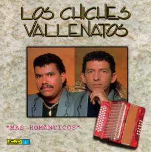 Pochette de Más románticos de Los Chiches Vallenatos
