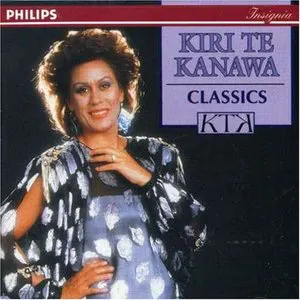 Pochette Kiri Te Kanawa: Classics