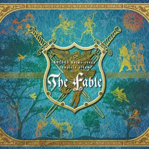 Pochette de KOTOKO Anime song’s complete album “The Fable” de KOTOKO