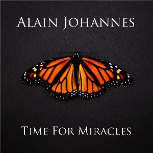 Pochette de Time for Miracles de Alain Chamfort