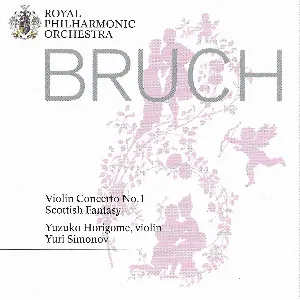 Pochette Violin Concerto no. 1 / Scottish Fantasy