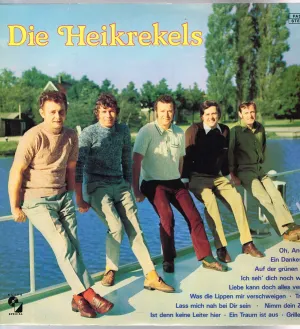 Pochette de Die Heikrekels, vol. 3 de De Heikrekels