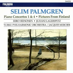 Pochette de Piano Concertos 1 & 4 / Pictures From Finland de Turun filharmoninen orkesteri - Jacques Mercier - Selim Palmgren
