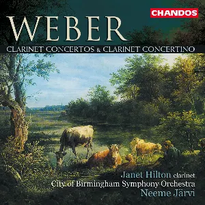 Pochette Clarinet Concertos & Clarinet Concertino