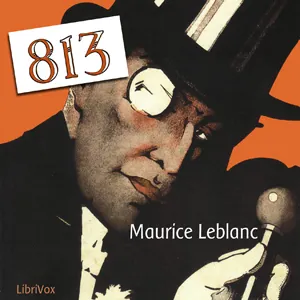 Pochette de 813 de Maurice Leblanc