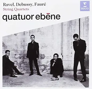 Pochette de String Quartets de Edward Elgar - Gabriel Fauré