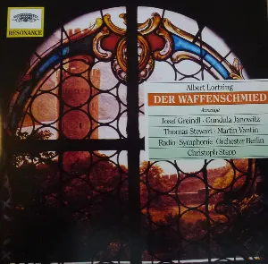 Pochette de Der Waffenschmied: Auszüge de Josef Greindl - Deutsches Symphonie‐Orchester Berlin - Gundula Janowitz - Albert Lortzing