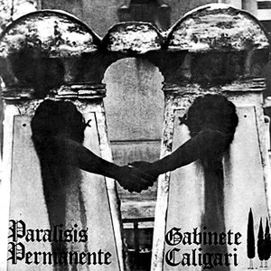 Pochette de Parálisis Permanente / Gabinete Caligari de Gabinete Caligari