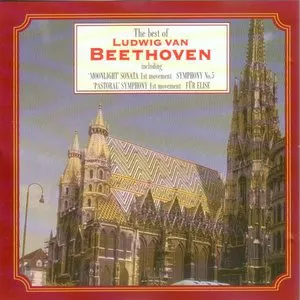 Pochette The Best of Ludwig van Beethoven