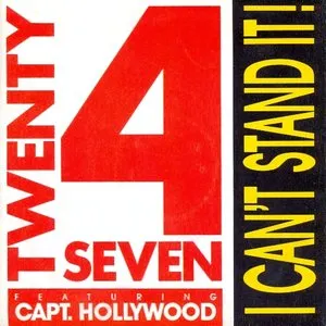 Pochette de I Can’t Stand It! de Twenty 4 Seven