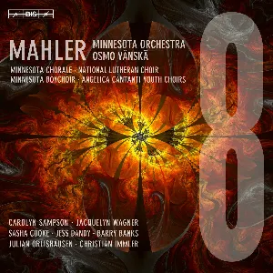 Pochette Mahler: Symphony No. 8 in E-Flat Major 