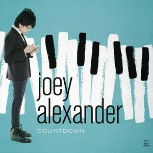Pochette de Countdown de Joey Alexander