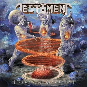 Pochette de Night of the Witch de Testament