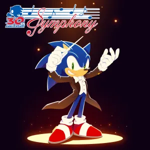 Pochette de Sonic 30th Anniversary Symphony de SEGA Sound Team