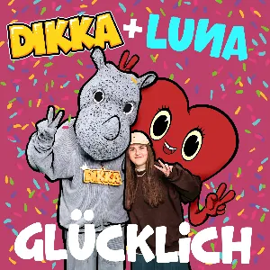 Pochette de Gücklich de DIKKA
