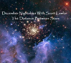 Pochette de The Distance Between Stars de Scott Lawlor - December Nightskies
