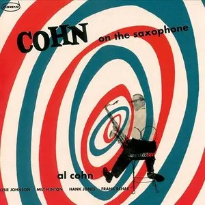 Pochette de Cohn on the Saxophone de Al Cohn